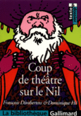 Couverture Coup de théâtre sur le Nil (,Dominique Hé)