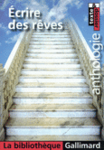 Couverture Écrire des rêves ()