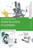 Couverture Étude de textes et synthèse ()