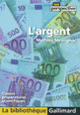Couverture L'argent (Mathieu Meyrignac)