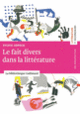 Couverture Le fait divers dans la littérature (Sylvie Jopeck)