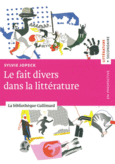 Couverture Le fait divers dans la littérature ()