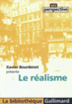 Couverture Le réalisme (Xavier Bourdenet)