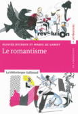 Couverture Le romantisme (,Marie de Gandt)