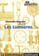 Couverture Les Lumières (Alexandre Duquaire)