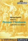 Couverture Penser l'histoire ()