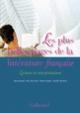 Couverture Les plus belles pages de la littérature française (Anne Armand,Marc Baconnet,Collectif(s) Collectif(s),Patrick Laudet,Isabelle Mimouni)