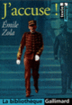 Couverture «J'accuse...!» (Émile Zola)