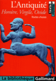 Couverture L'Antiquité (, Ovide, Virgile)