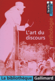 Couverture L'art du discours (,Collectif(s) Collectif(s))
