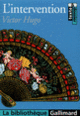 Couverture L'Intervention (Victor Hugo)