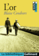 Couverture L'Or (Blaise Cendrars)