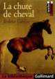 Couverture La chute de cheval (Jérôme Garcin)