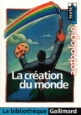 Couverture La création du monde ()
