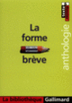 Couverture La forme brève (Collectif(s) Collectif(s))