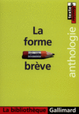 Couverture La forme brève ()