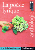 Couverture La poésie lyrique (,Collectif(s) Collectif(s))