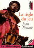 Couverture La Règle du jeu ()