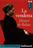 Couverture La Vendetta ()