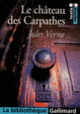 Couverture Le Château des Carpathes (Jules Verne)