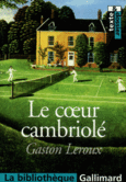 Couverture Le Cœur cambriolé ()