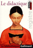 Couverture Le didactique ()