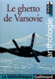 Couverture Le ghetto de Varsovie ( Anthologies,Collectif(s) Collectif(s))
