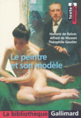 Couverture Le peintre et son modèle (,Théophile Gautier,Alfred de Musset)
