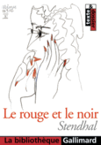 Couverture Le Rouge et le noir ()