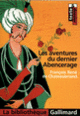 Couverture Les aventures du dernier Abencerage (François-René de Chateaubriand)