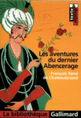 Couverture Les aventures du dernier Abencerage ()