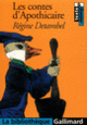 Couverture Les Contes d'Apothicaire ou Apo à la recherche du bonheur (Régine Detambel)