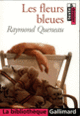 Couverture Les fleurs bleues (Raymond Queneau)
