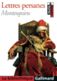 Couverture Lettres persanes ( Montesquieu)