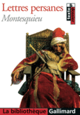 Couverture Lettres persanes ()