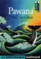 Couverture Pawana (J. M. G. Le Clézio)