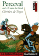 Couverture Perceval ou Le Conte du Graal ( Chrétien de Troyes)