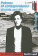 Couverture Poèmes et correspondance choisis (Arthur Rimbaud)