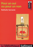 Couverture Pour un oui ou pour un non ()