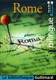 Couverture Rome ( Anthologies,Collectif(s) Collectif(s))