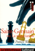 Couverture Saint-Germain ou La négociation ()