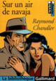 Couverture Sur un air de navaja (Raymond Chandler)