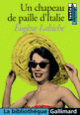 Couverture Un Chapeau de paille d'Italie (Eugène Labiche)