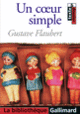 Couverture Un cœur simple (Gustave Flaubert,Marcel Proust)