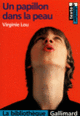 Couverture Un papillon dans la peau (Virginie Lou-Nony)