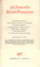 Couverture La Nouvelle Revue Française (Collectif(s) Collectif(s))