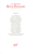 Couverture La Nouvelle Revue Française ()