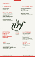 Couverture La Nouvelle Revue Française ()