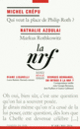 Couverture La Nouvelle Revue Française (Collectif(s) Collectif(s))