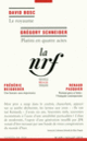Couverture La Nouvelle Revue Française (Collectif(s) Collectif(s))